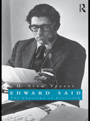 Edward Said 1st Edition The Charisma of Criticism