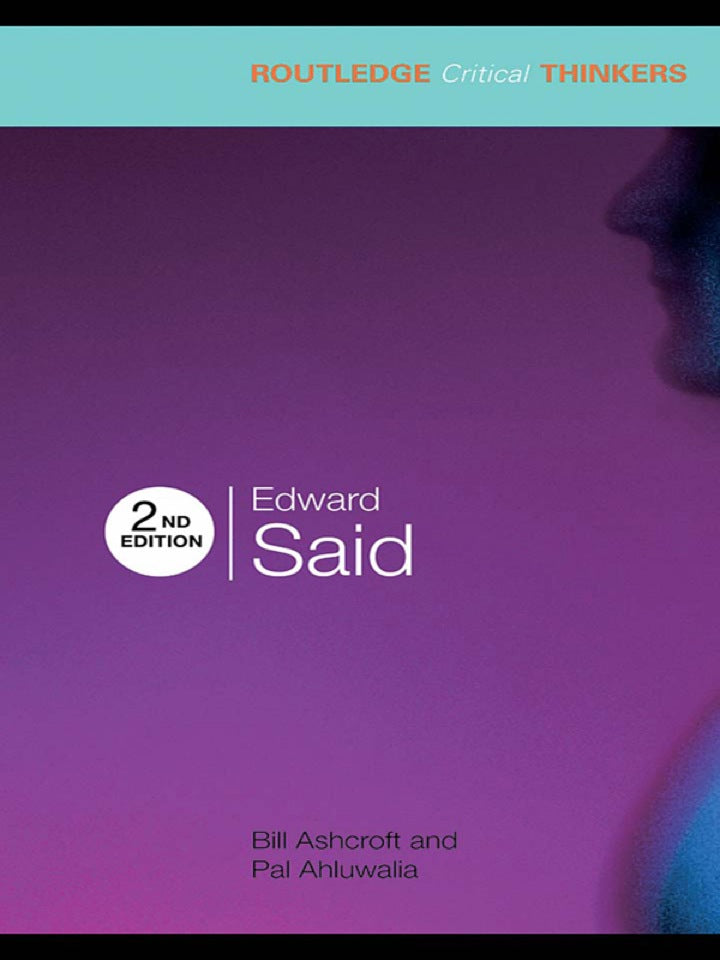 Edward Said 2nd Edition